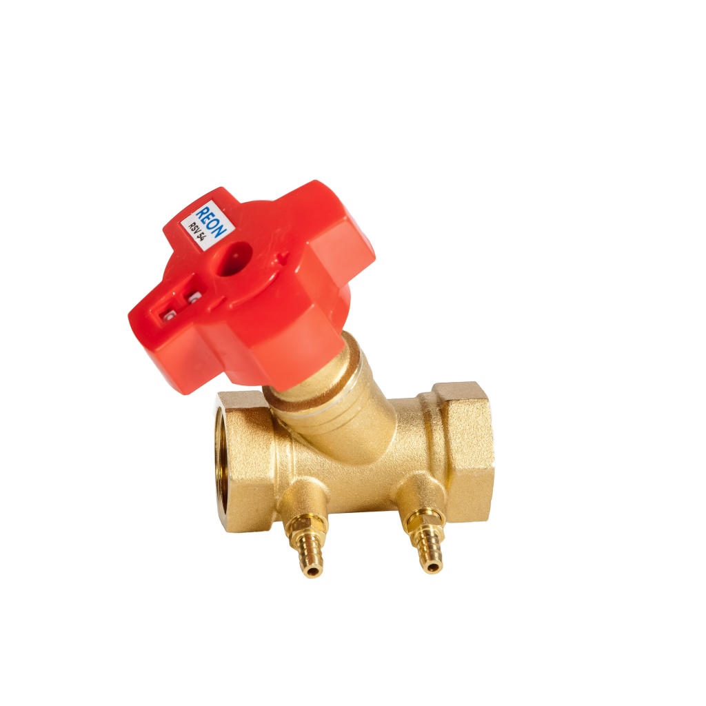 Фото Балансировочный клапан REON тип RSV54 DN 32 PN16, артикул 032RSV54