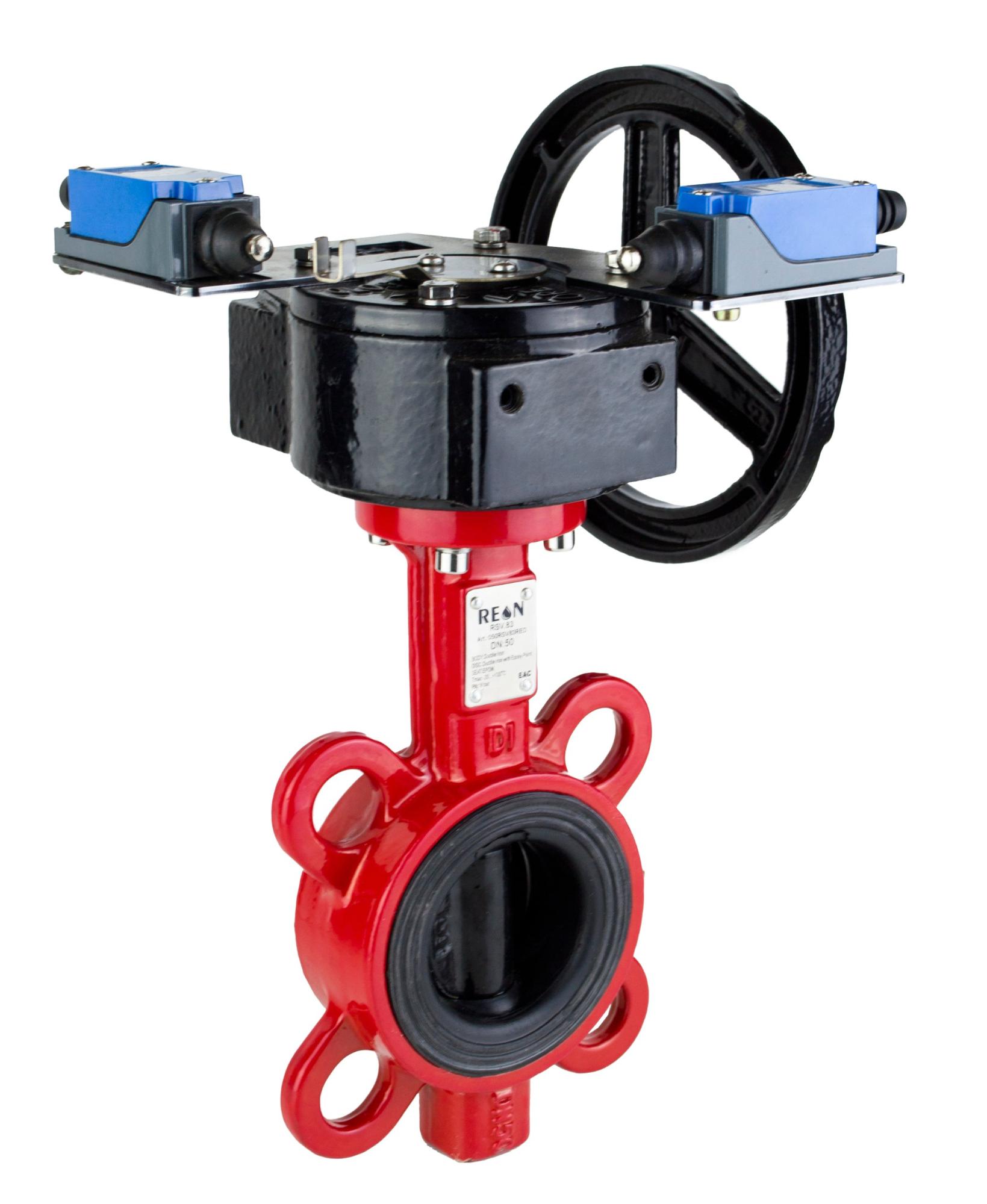 RSV83RED-КВ DN300 PN16